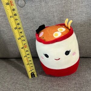 Squishmallow Raisy The Ramen Soft Stuffed Plush